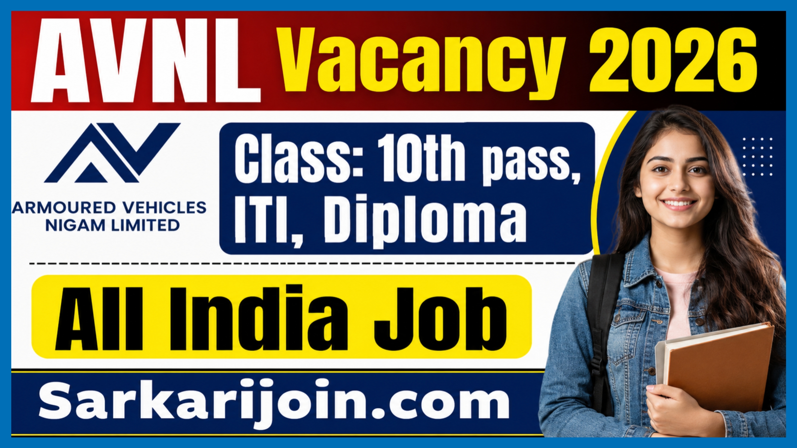 AVNL Vacancy 2026
