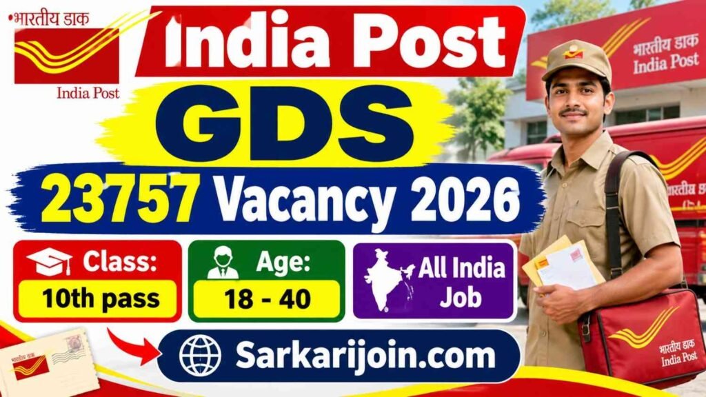 India Post GDS Vacancy 2026